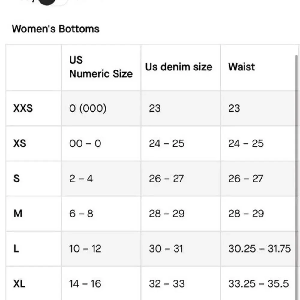 Everlane ReNew Bikini Bottom Women’s Small Black Swimwear NWT Sustainable Swim
